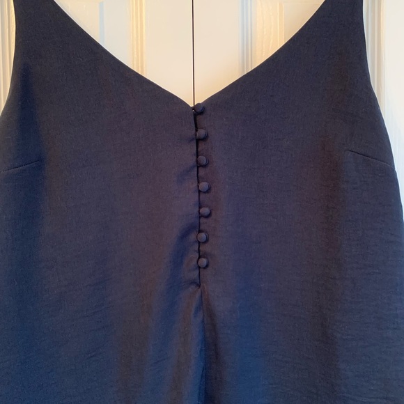 *Two for $15* Banana Republic Navy Camisole Size Small - Picture 2 of 6